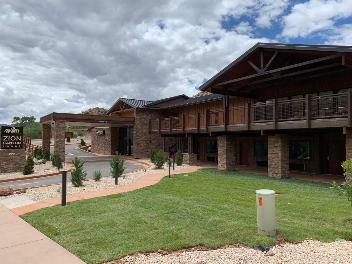 ספרינגדייל Zion Canyon Lodge מראה חיצוני תמונה