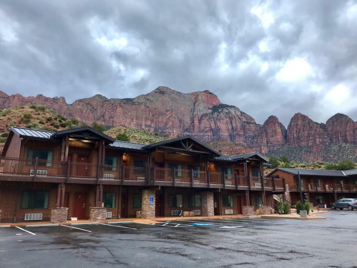 ספרינגדייל Zion Canyon Lodge מראה חיצוני תמונה