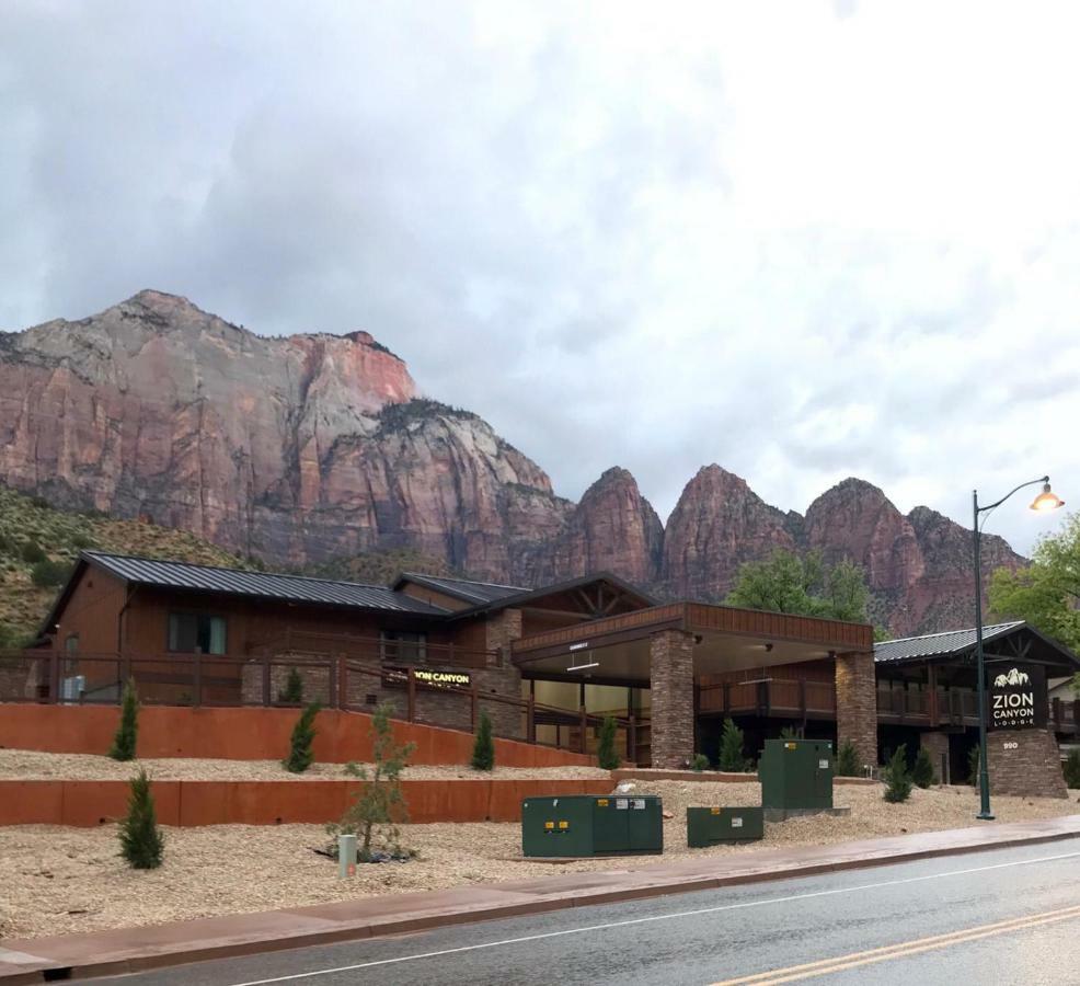ספרינגדייל Zion Canyon Lodge מראה חיצוני תמונה