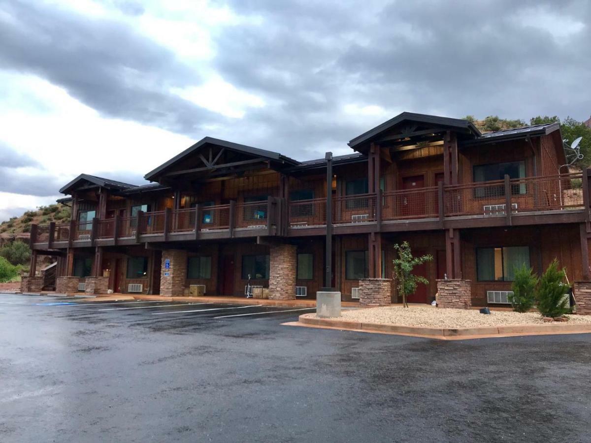 ספרינגדייל Zion Canyon Lodge מראה חיצוני תמונה