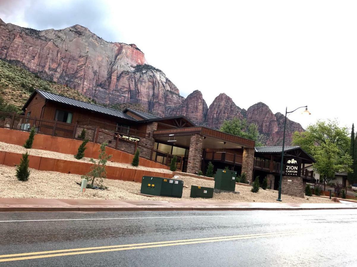 ספרינגדייל Zion Canyon Lodge מראה חיצוני תמונה