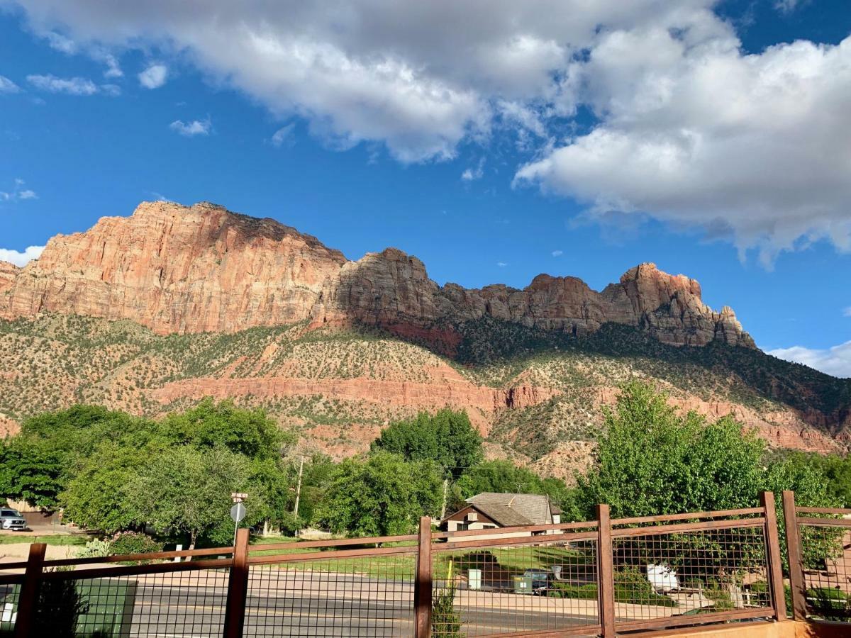 ספרינגדייל Zion Canyon Lodge מראה חיצוני תמונה