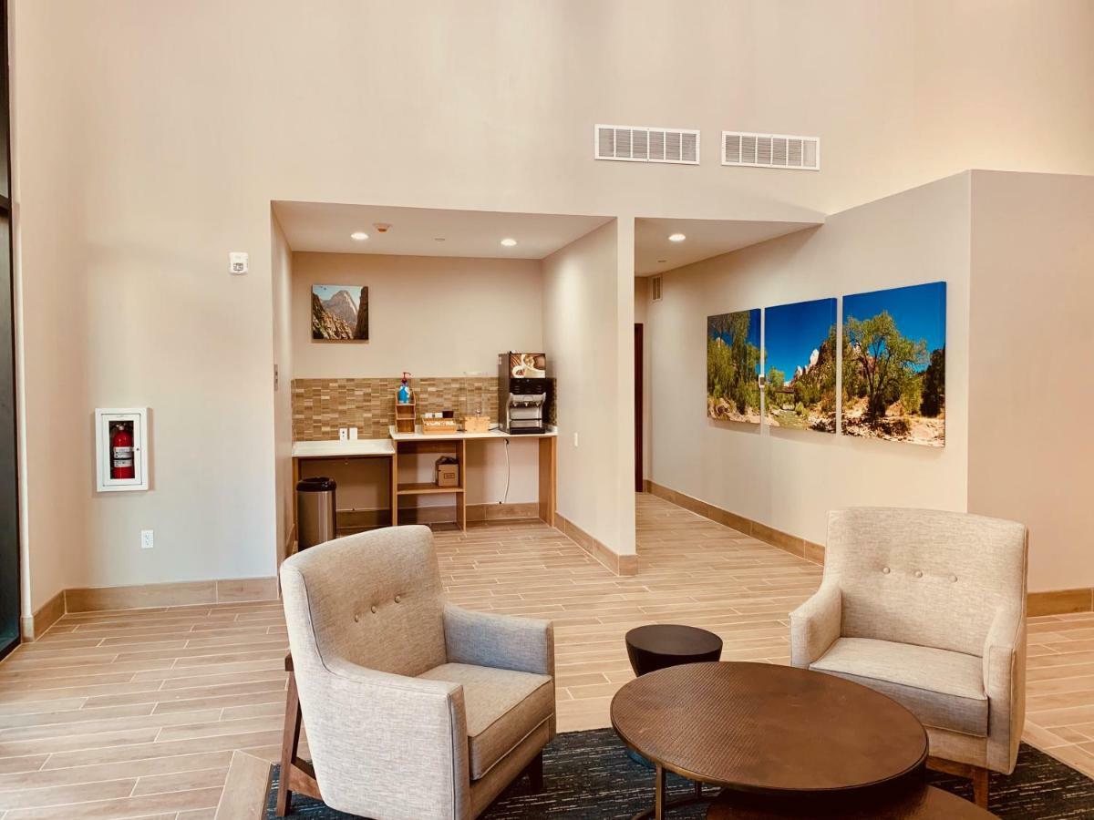 ספרינגדייל Zion Canyon Lodge מראה חיצוני תמונה