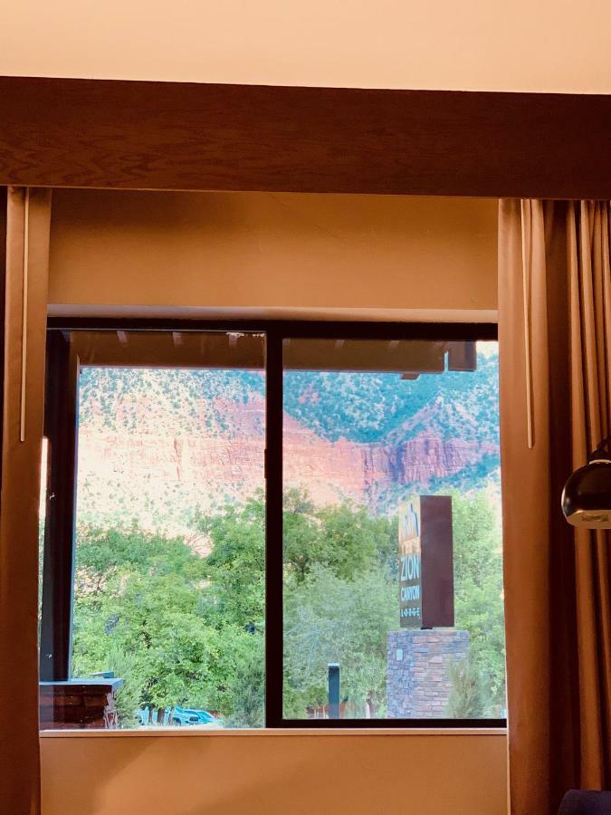 ספרינגדייל Zion Canyon Lodge מראה חיצוני תמונה