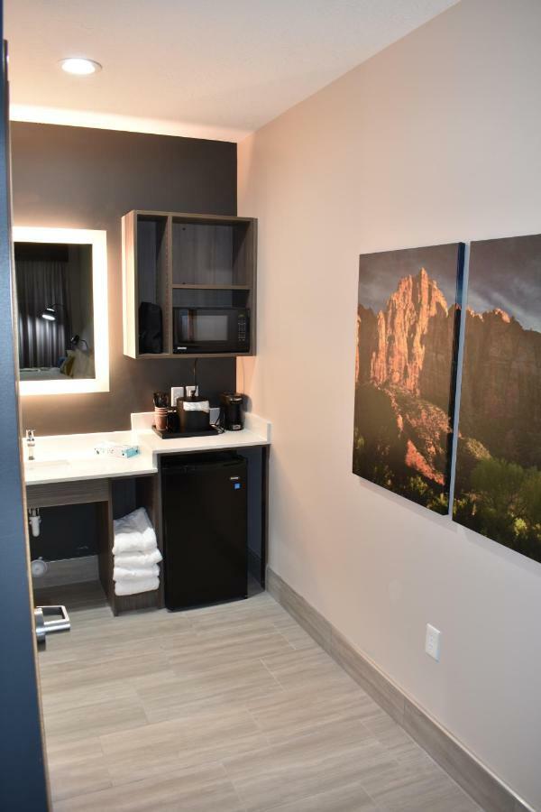 ספרינגדייל Zion Canyon Lodge מראה חיצוני תמונה
