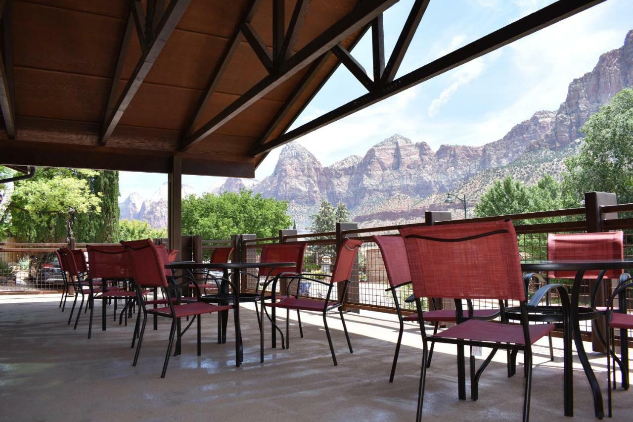 ספרינגדייל Zion Canyon Lodge מראה חיצוני תמונה