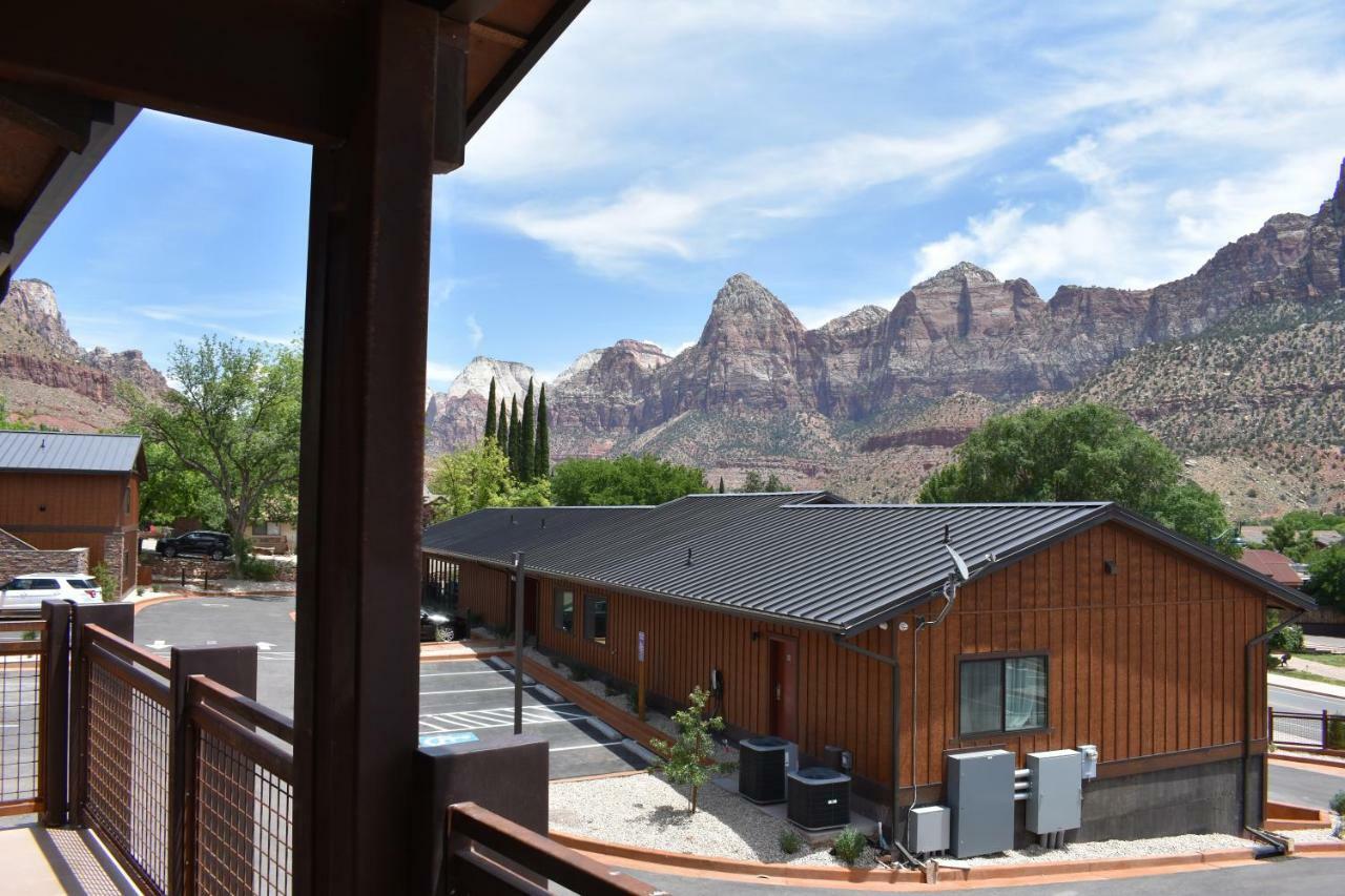 ספרינגדייל Zion Canyon Lodge מראה חיצוני תמונה