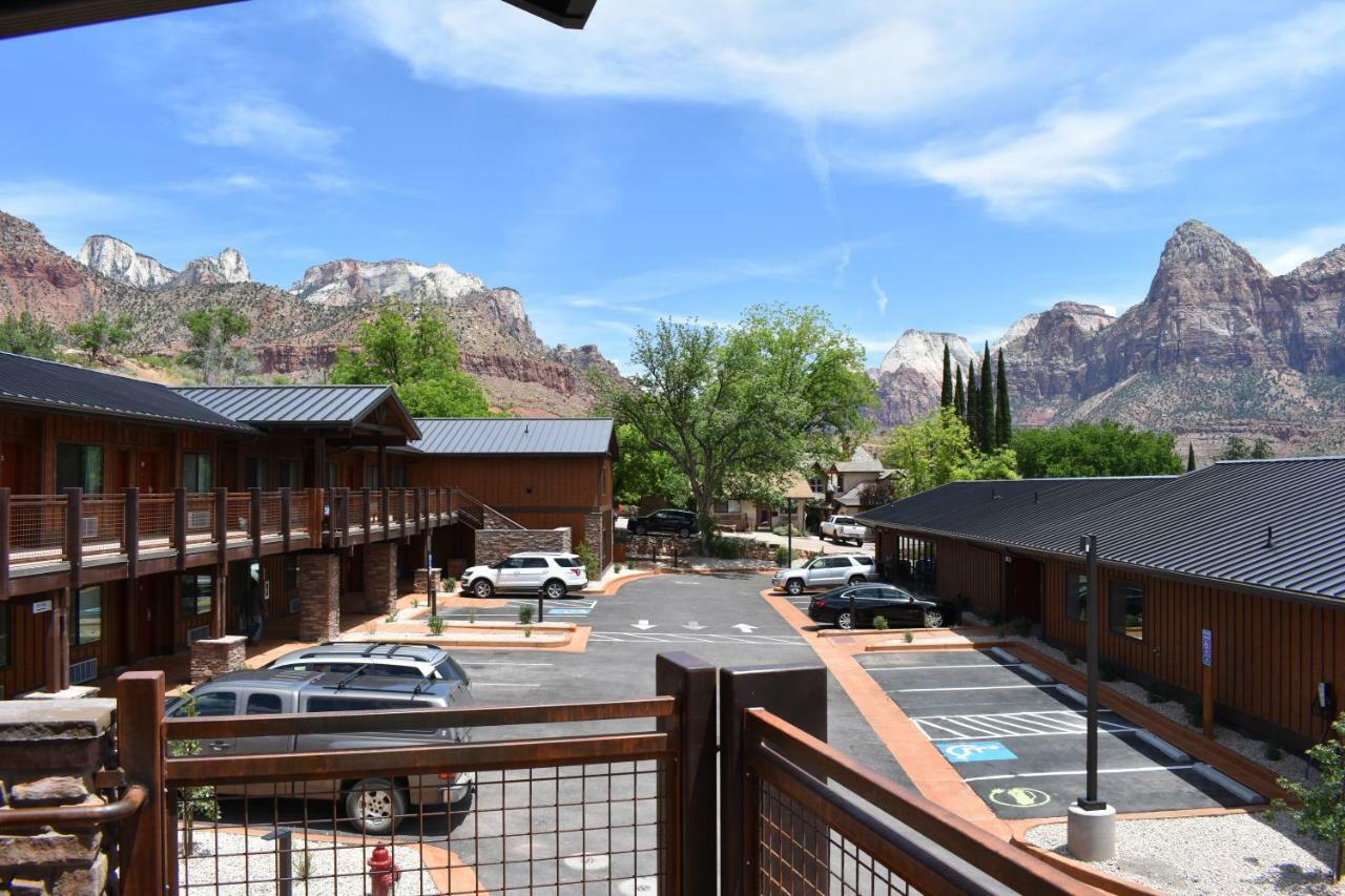 ספרינגדייל Zion Canyon Lodge מראה חיצוני תמונה